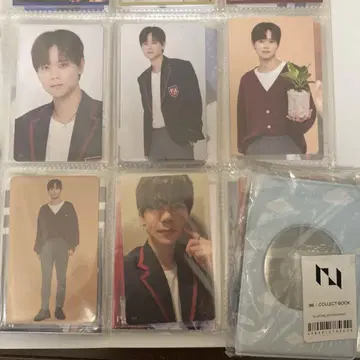 후지마키 쿄스케 팬미 트레이딩 카드 컴프 콜렉트북