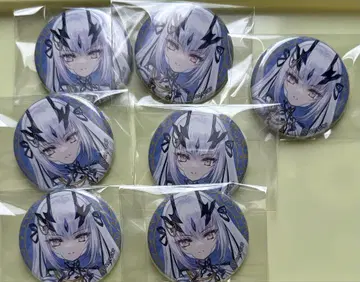 FGO 페스티벌 2025 영기캔/영기소환 캔뱃지 멜뤼진