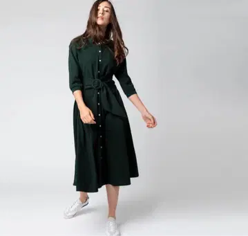 라코스테 원피스 그린