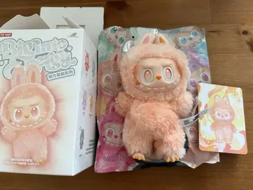 Labubu Big into Energy 라부부 happiness