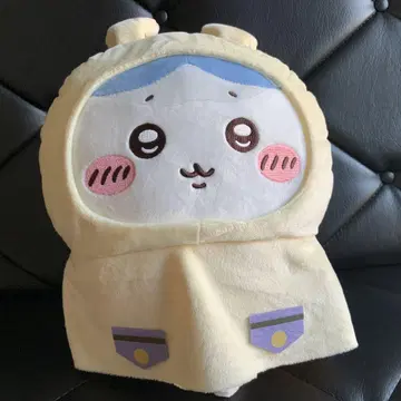 하치와레 (치이카와) 달팽이 레인코트 봉제 인형