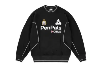 PALACE Pen Pals Crew 'Black'