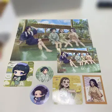 약사의 혼잣말 극락탕 클리어 파일 엽서