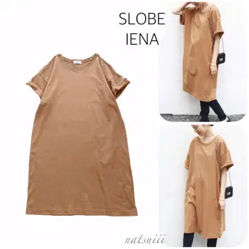 SLOBE IENA 스 이에나 오버 사이즈 코튼 원피스