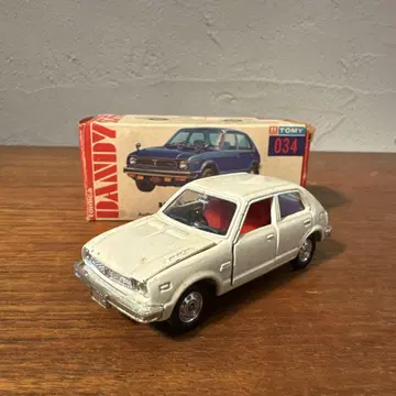 토미카 던디 No.034 혼다 시빅 CVCC