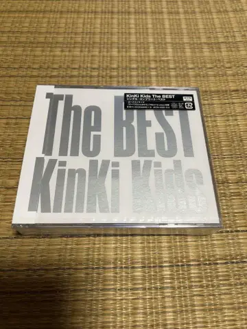 KinKi Kids The BEST 미개봉