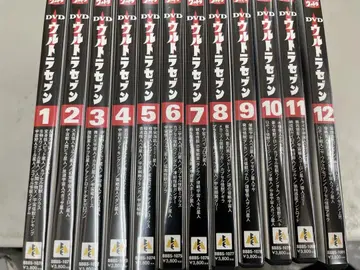 울트라 세븐 DVD 전 12권 세트 울트라맨
