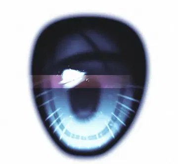 20mm 인형용 아이 스카이블루