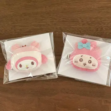 치이카와 (먼작귀) 산리오 시크릿 헤어 클립 마이멜로디 헌책방 카니짱