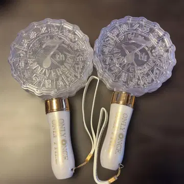 아이나나 응원봉 ONLY ONCE 2세트
