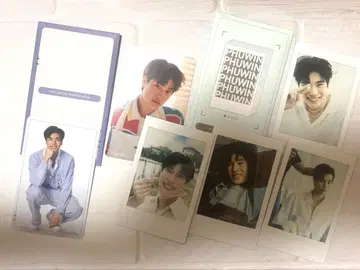Phuwin GMM MysteryBox 특전 트레이딩 카드 폴라로이드