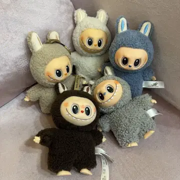 러브브 마스코트 스트랩 5개 세트