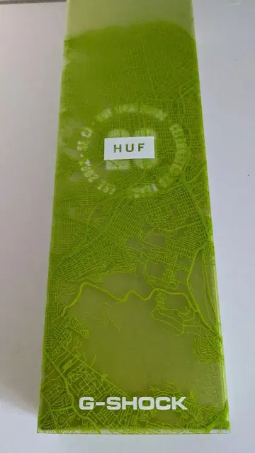 G-SHOCK HUF 손목시계 GA-2100HUF-5A (작동품)