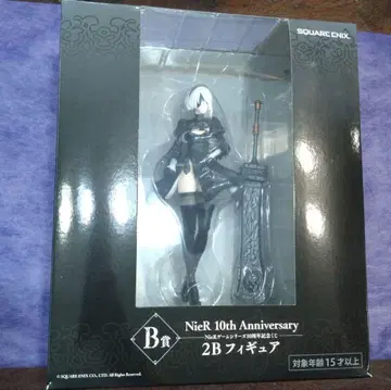 NieR 게임 시리즈 10주년 기념 복권 B상 2B 피규어