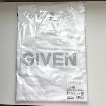 기븐전 given 티셔츠
