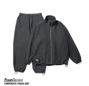 CORPORATE TRACK SUIT 블랙 M 새상품