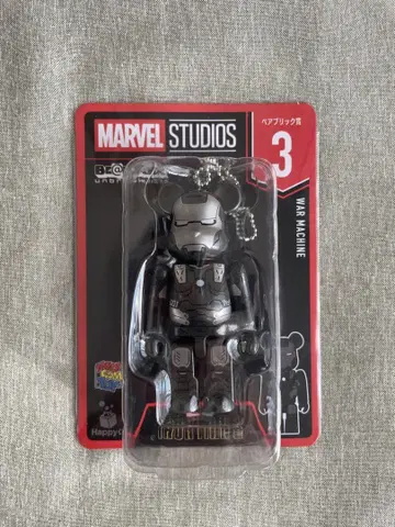 Happy 복권 MARVEL war machine 베어브릭
