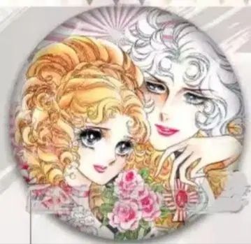 베르사이유의 장미 캔뱃지