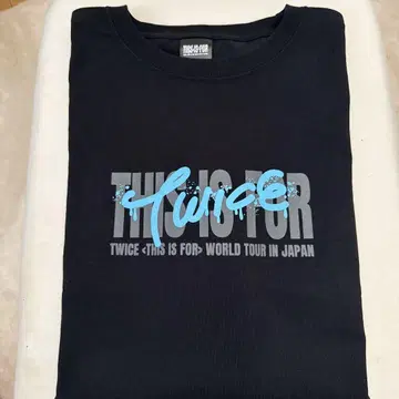 twice 나연 t셔츠 M 사이즈