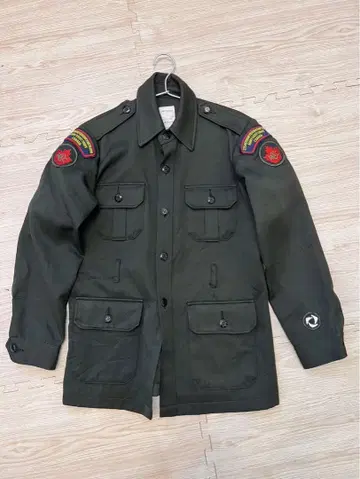 2754 토론토 서비스 대대 밀리터리 자켓