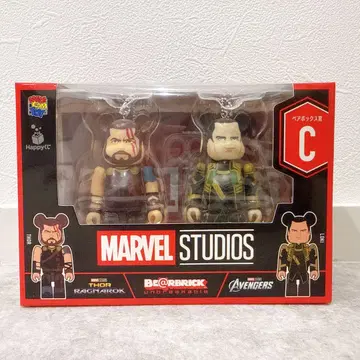 MARVEL 토르&로키 페어 박스상 Happy 복권