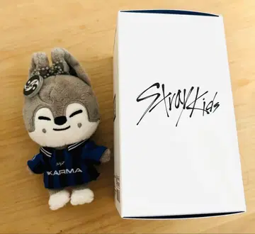 StrayKids karma skzoo 울프찬 방찬 키링