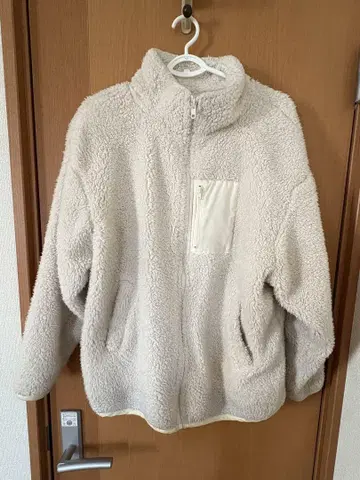 복슬복슬 겉옷 화이트