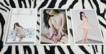 모리 카스미 이벤트 한정판 혜택 엽서 3종 라미네이티드 완료 개별 판매