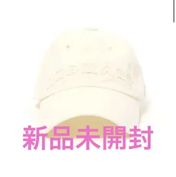 andmary Mary 로고 캡 아이보리