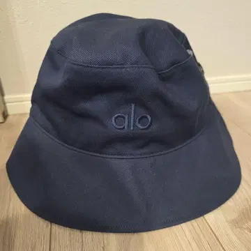 alo 네이비 햇 모자 정품 택 포함 새상품