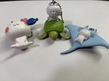 우사마루 가챠가챠 경품 3종 세트