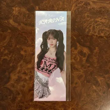 aespa 카리나 가입 혜택 혜택 트레이딩 카드 보딩 패스풍 카드