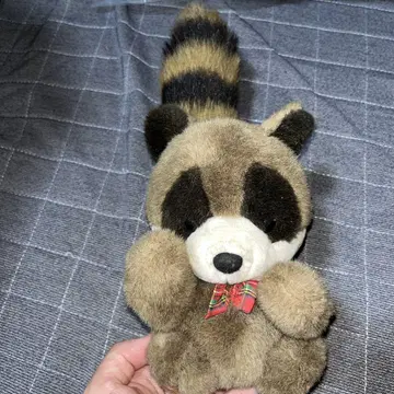 아라이 너구리 봉제 인형 본체