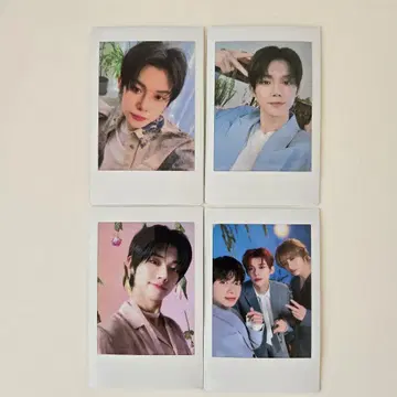 TXT 폴라로이드 연준 4장