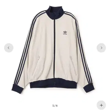 adidas 니트 트랙 자켓 와플