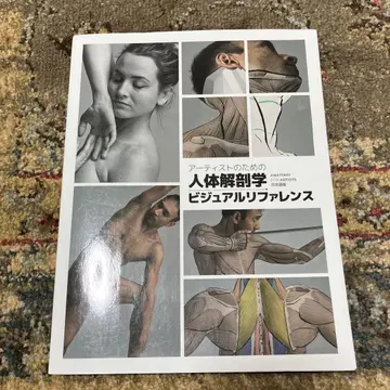 아티스트를 위한 인체 해부학 비주얼 레퍼런스