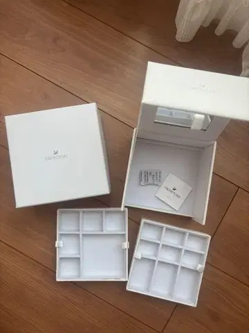 스와로브스키 미사용 새상품 쥬얼리 박스