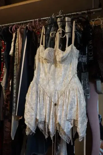 y2k fairy mini dress