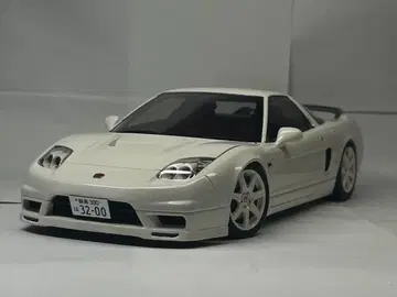 오토아트 1/18 혼다 NSX-R 개조품 화이트