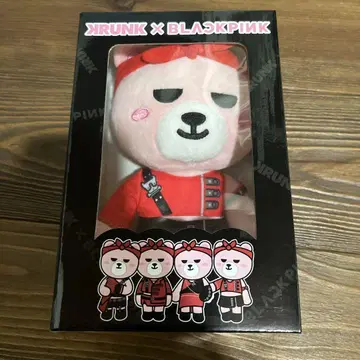 blackpink 로제 krunk 봉제 인형