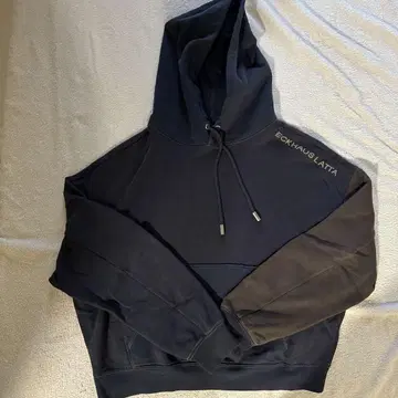 ECKHAUS LATTA Navy Hoddie