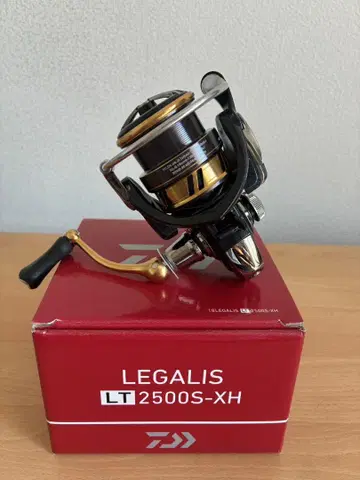 다이와 18 레갈리스 LT2500S-XH