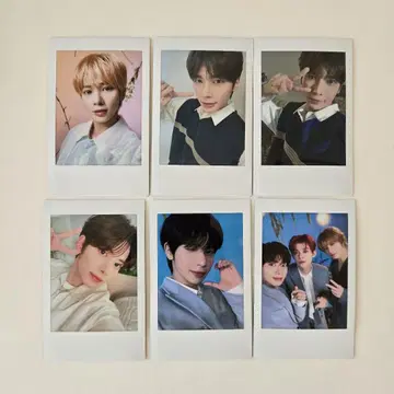 TXT 태현 폴라로이드 6장