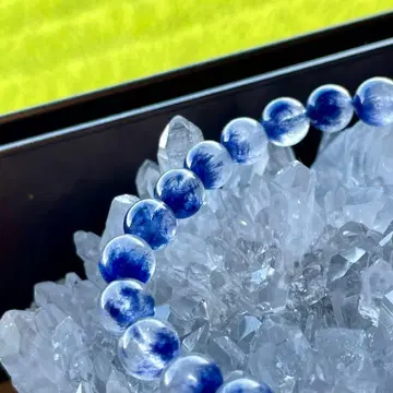 극상 듀모르티에라이트 인 쿼츠