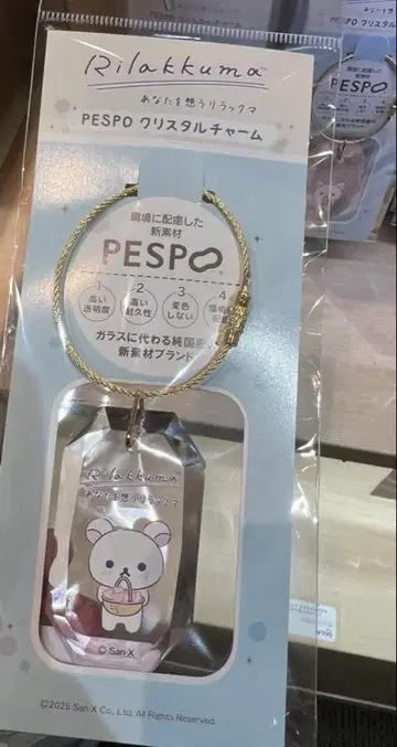 리락쿠마 스토어 in GINZA 긴자 크리스탈 참 코리락쿠마