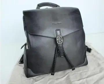 SANTONI 산토니 천연 가죽 최고급 럭색/백팩