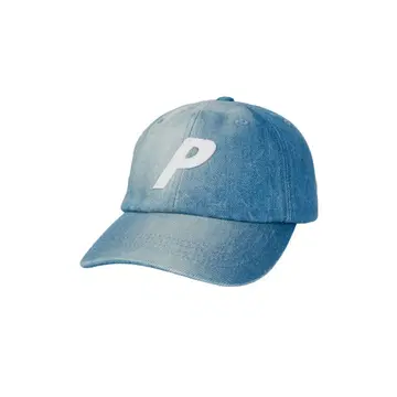 PALACE denim p 6-panel stone wash