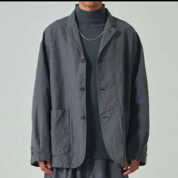 cootie Silknep Back Twill Lapel Jacket
