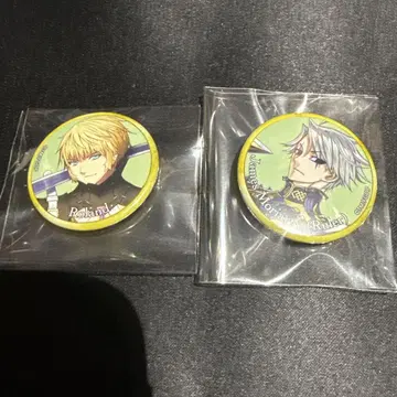 FGO 영기 소환 캔뱃지 모리어티 롤랜드