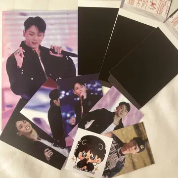 2025년 서울 BTS 정국 마스터 사진 세트 폴라로이드 사진 3매